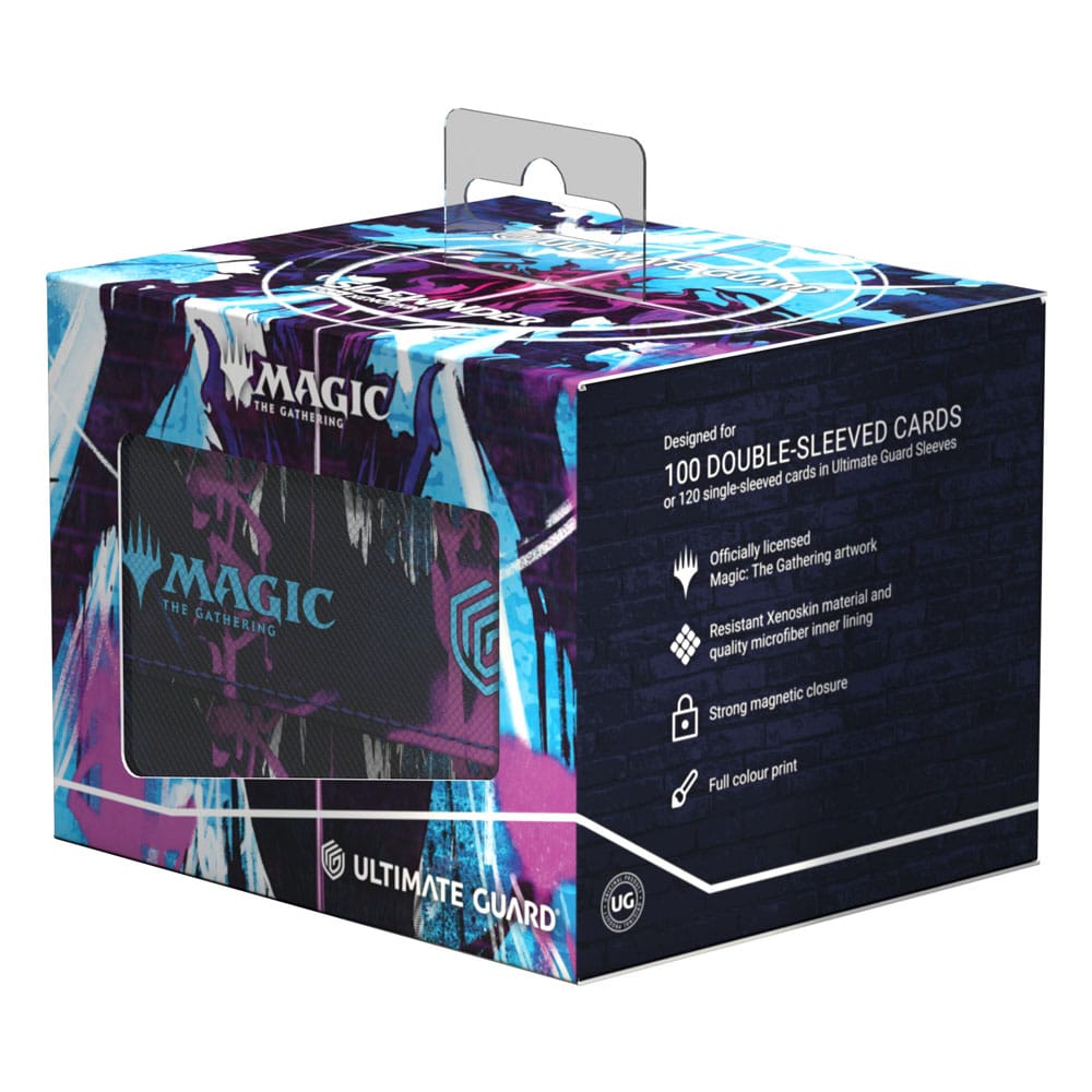 Ultimate Guard - Sidewinder 100+ Xenoskin Magic: The Gathering "Aetherdrift" - Oildeep Gearhulk
