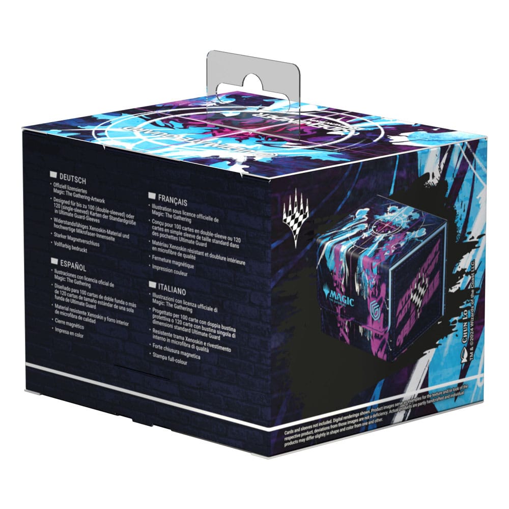 Ultimate Guard - Sidewinder 100+ Xenoskin Magic: The Gathering "Aetherdrift" - Oildeep Gearhulk