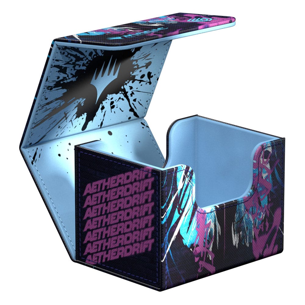 Ultimate Guard - Sidewinder 100+ Xenoskin Magic: The Gathering "Aetherdrift" - Oildeep Gearhulk