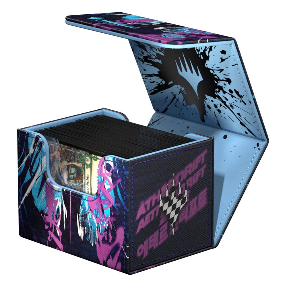 Ultimate Guard - Sidewinder 100+ Xenoskin Magic: The Gathering "Aetherdrift" - Oildeep Gearhulk