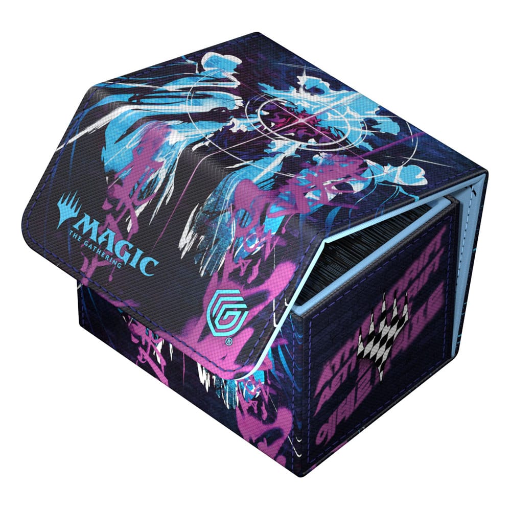 Ultimate Guard - Sidewinder 100+ Xenoskin Magic: The Gathering "Aetherdrift" - Oildeep Gearhulk
