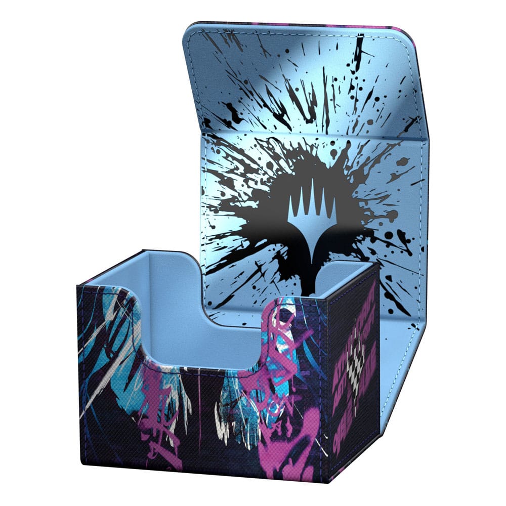 Ultimate Guard - Sidewinder 100+ Xenoskin Magic: The Gathering "Aetherdrift" - Oildeep Gearhulk