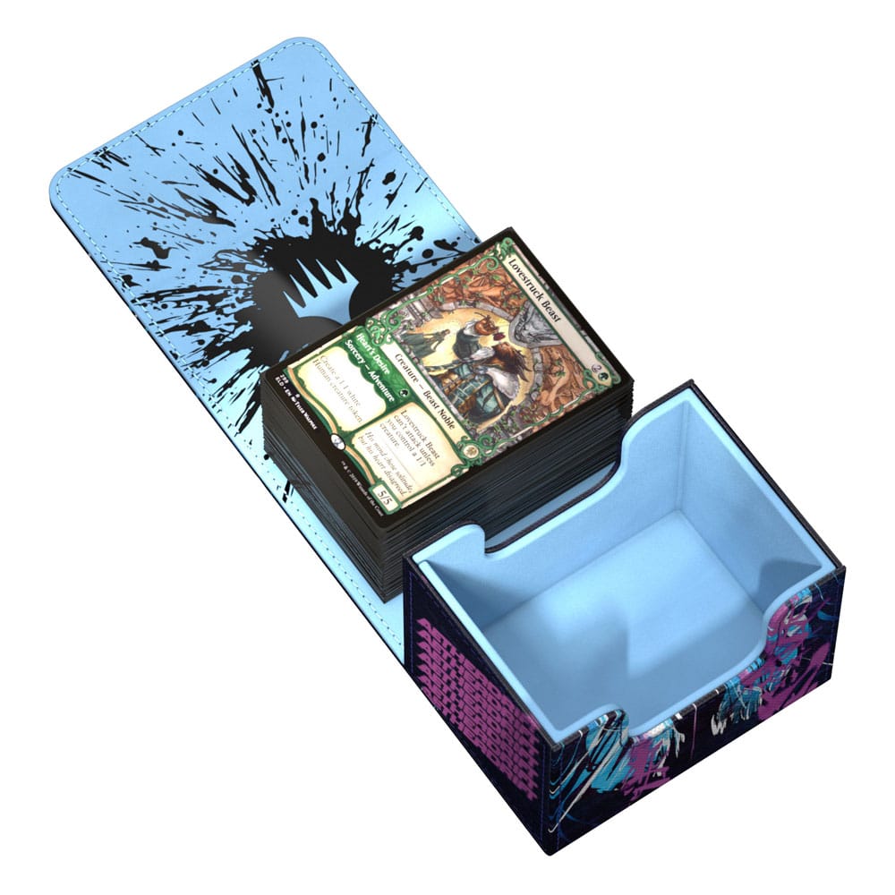 Ultimate Guard - Sidewinder 100+ Xenoskin Magic: The Gathering "Aetherdrift" - Oildeep Gearhulk