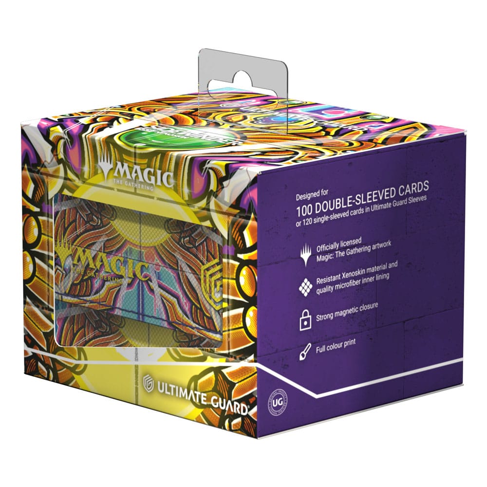 Ultimate Guard - Sidewinder 100+ Xenoskin Magic: The Gathering "Aetherdrift" - Solar Gearhulk