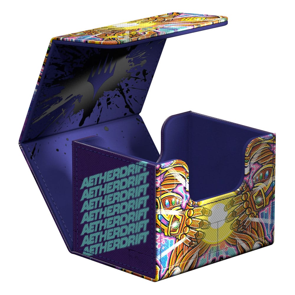 Ultimate Guard - Sidewinder 100+ Xenoskin Magic: The Gathering "Aetherdrift" - Solar Gearhulk