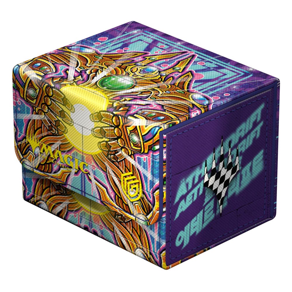 Ultimate Guard - Sidewinder 100+ Xenoskin Magic: The Gathering "Aetherdrift" - Solar Gearhulk