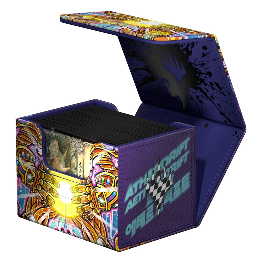 Ultimate Guard - Sidewinder 100+ Xenoskin Magic: The Gathering "Aetherdrift" - Solar Gearhulk