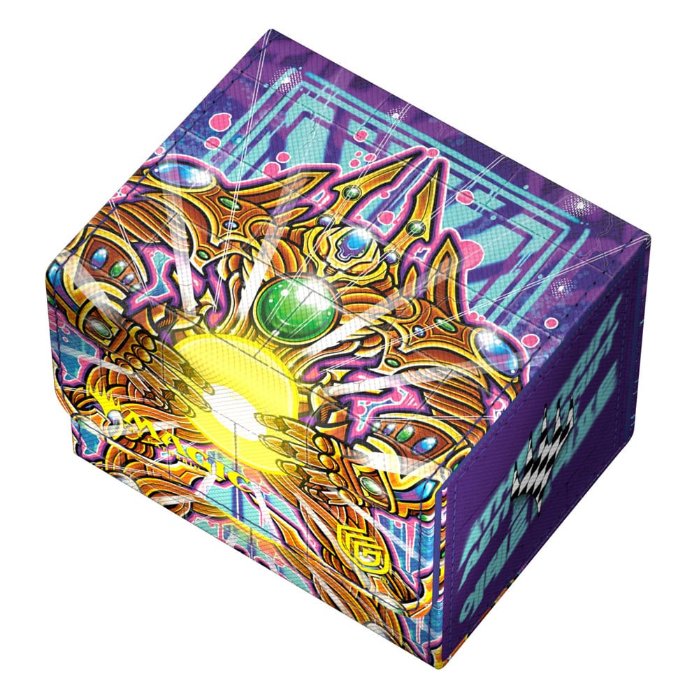 Ultimate Guard - Sidewinder 100+ Xenoskin Magic: The Gathering "Aetherdrift" - Solar Gearhulk