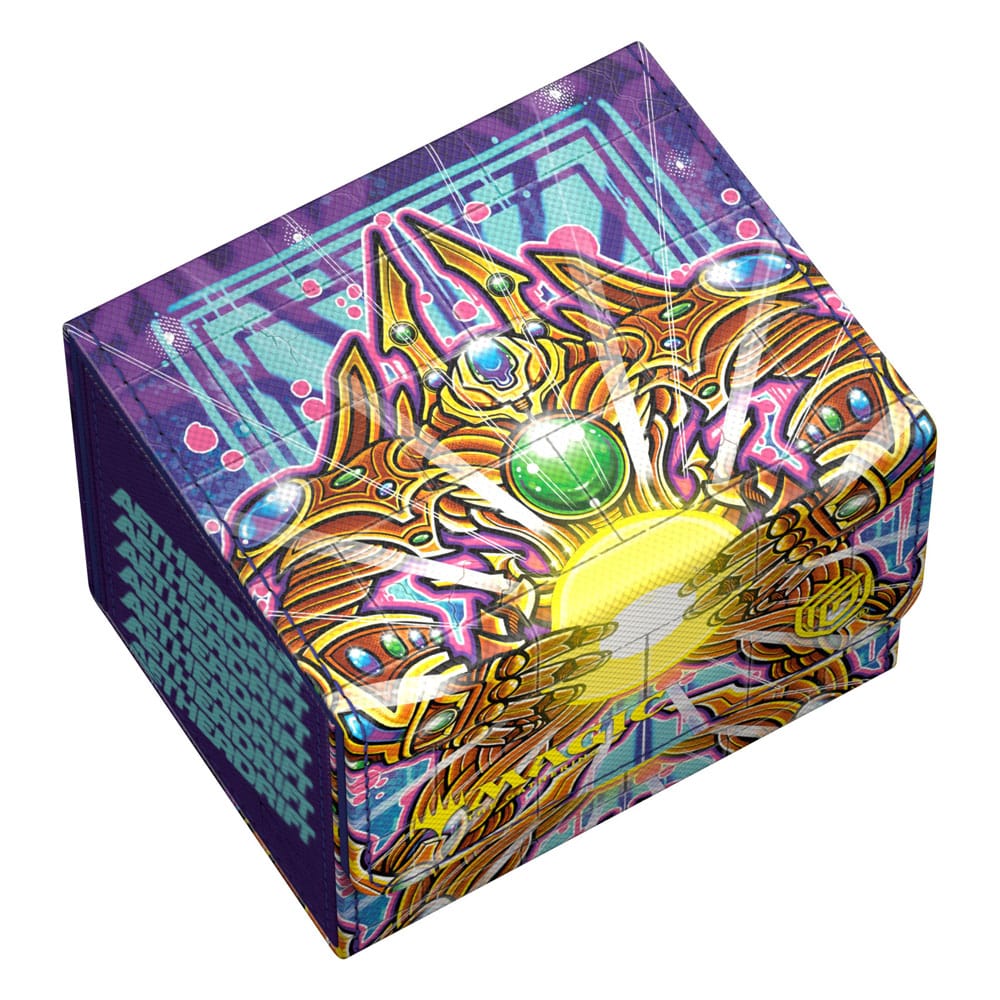 Ultimate Guard - Sidewinder 100+ Xenoskin Magic: The Gathering "Aetherdrift" - Solar Gearhulk