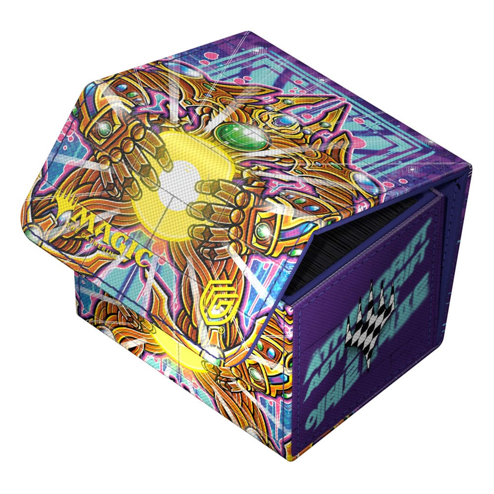 Ultimate Guard - Sidewinder 100+ Xenoskin Magic: The Gathering "Aetherdrift" - Solar Gearhulk