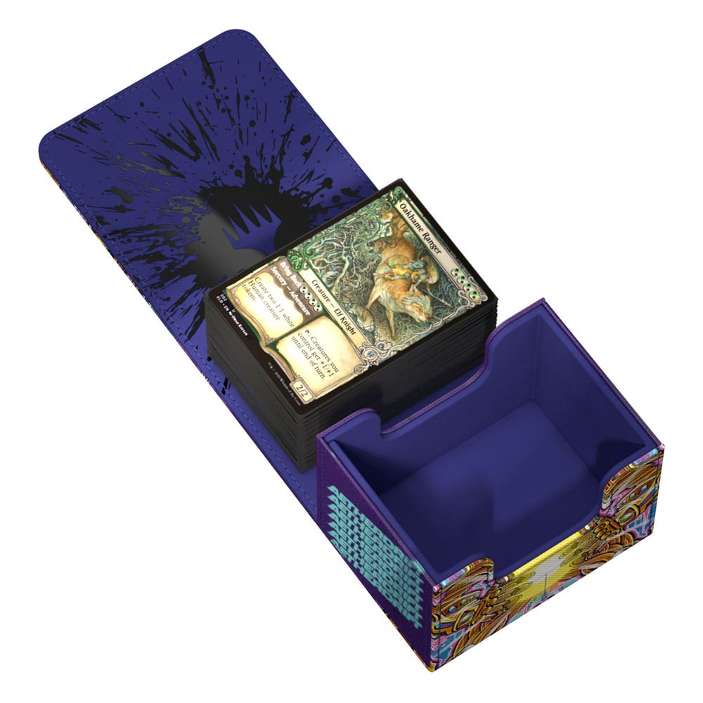 Ultimate Guard - Sidewinder 100+ Xenoskin Magic: The Gathering "Aetherdrift" - Solar Gearhulk