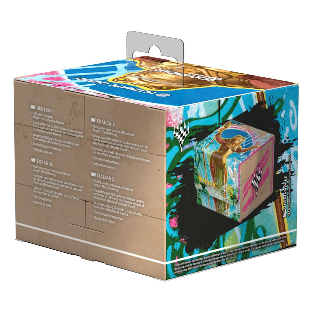 Ultimate Guard - Sidewinder 100+ Xenoskin Magic: The Gathering "Aetherdrift" - Sab-Sunen,