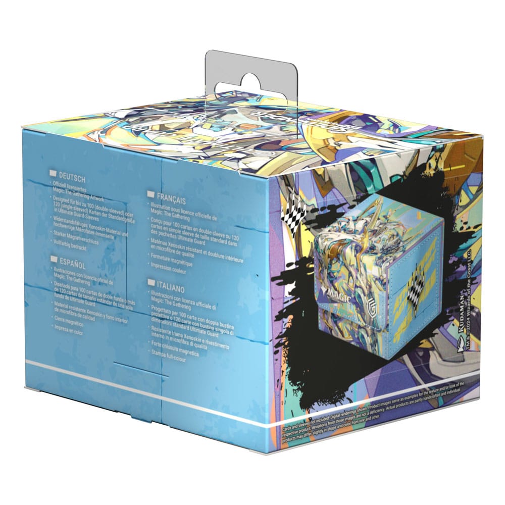 Ultimate Guard - Sidewinder 100+ Xenoskin Magic: The Gathering "Aetherdrift" - Riptide Gearhulk