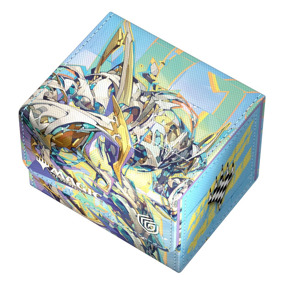 Ultimate Guard - Sidewinder 100+ Xenoskin Magic: The Gathering "Aetherdrift" - Riptide Gearhulk