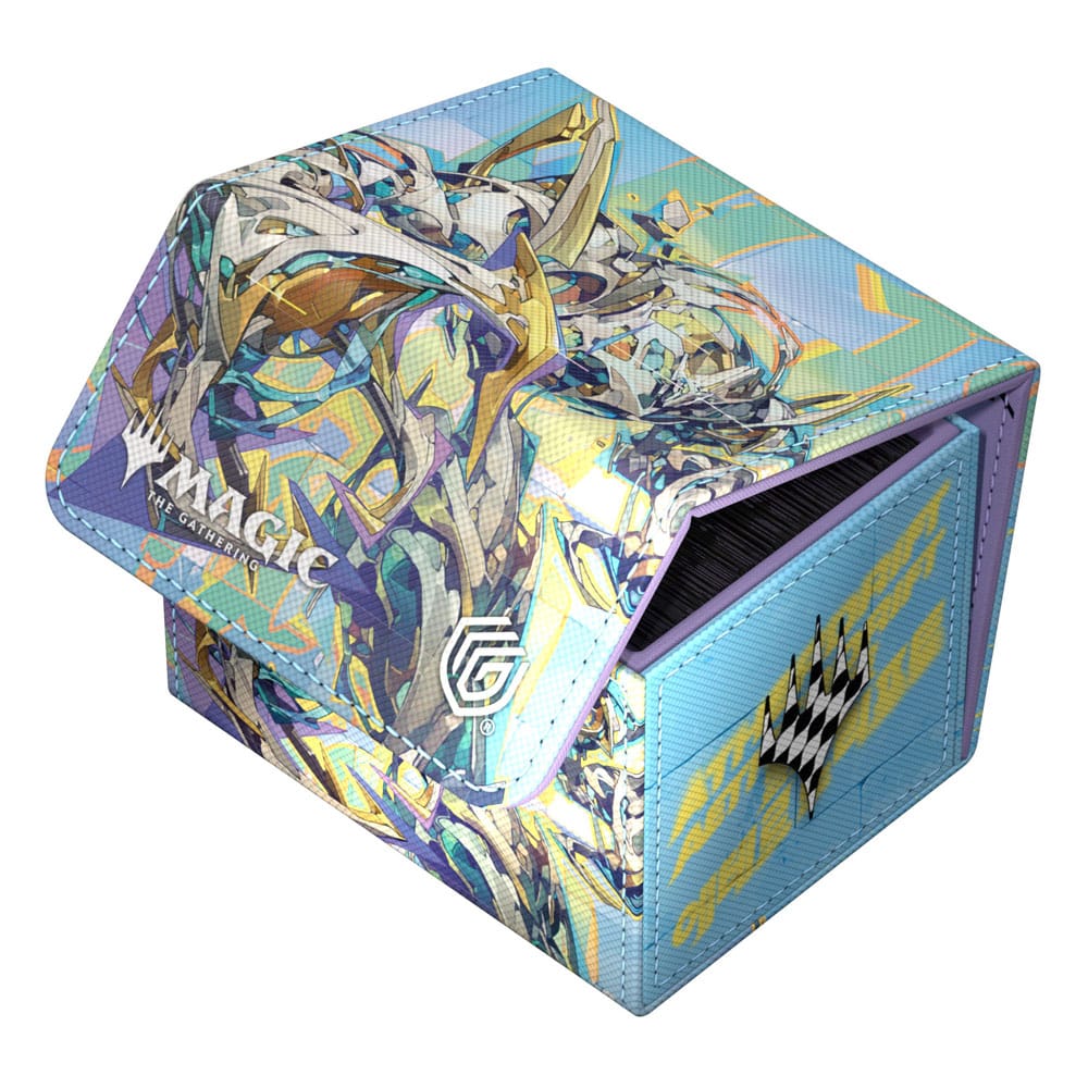 Ultimate Guard - Sidewinder 100+ Xenoskin Magic: The Gathering "Aetherdrift" - Riptide Gearhulk
