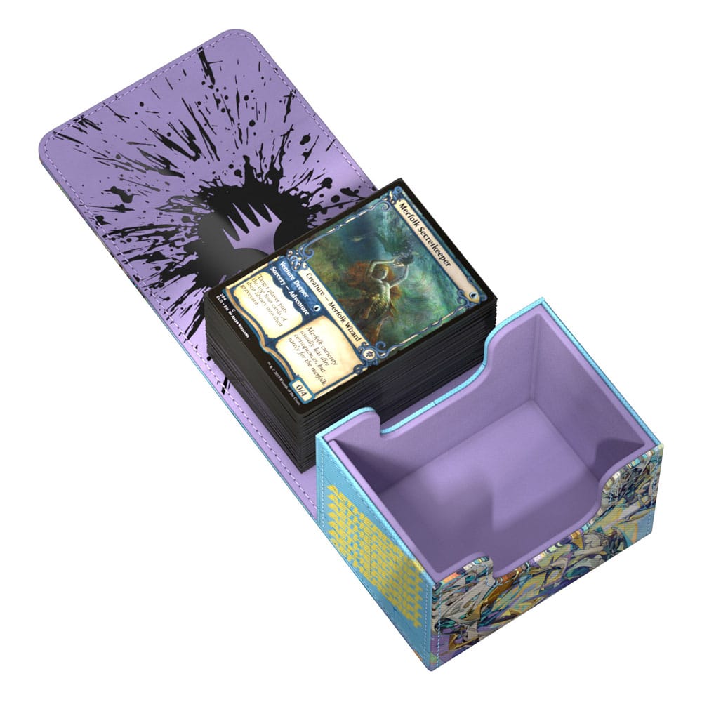 Ultimate Guard - Sidewinder 100+ Xenoskin Magic: The Gathering "Aetherdrift" - Riptide Gearhulk