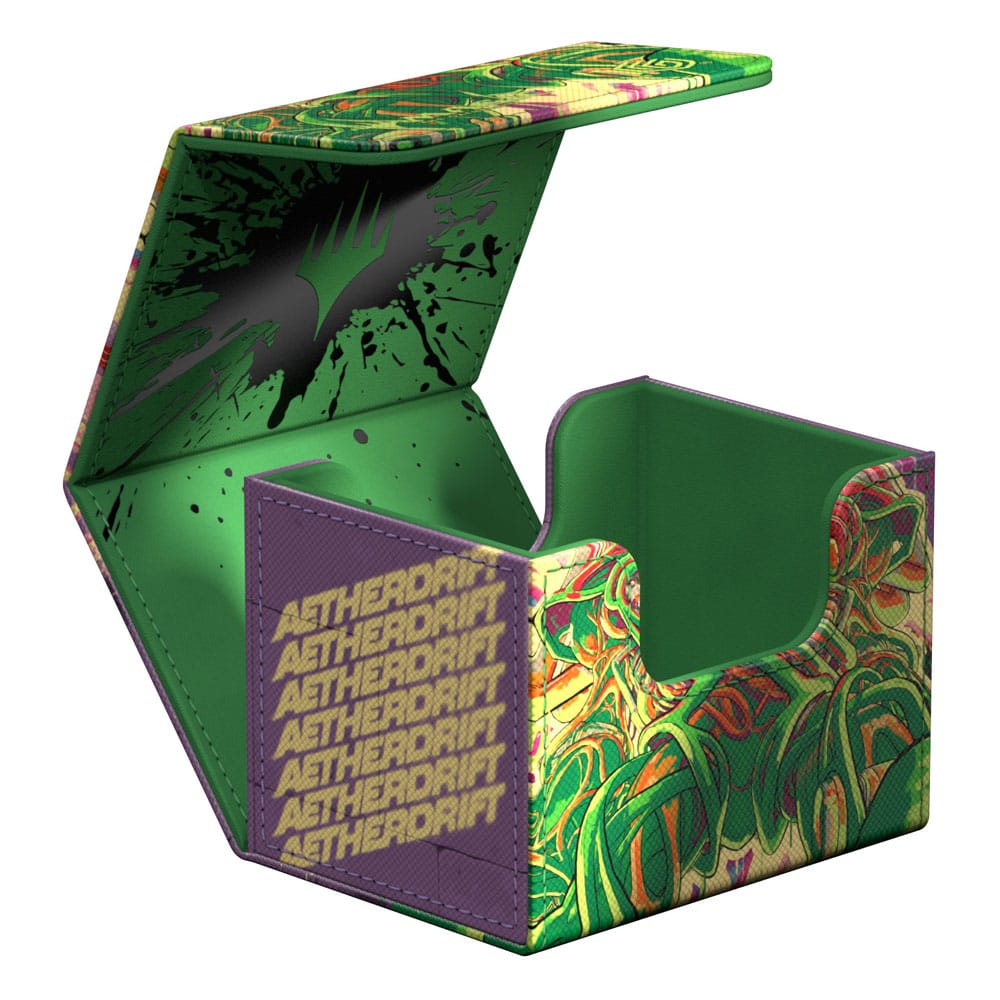 Ultimate Guard - Sidewinder 100+ Xenoskin Magic: The Gathering "Aetherdrift" - Pyrewood Gearhulk