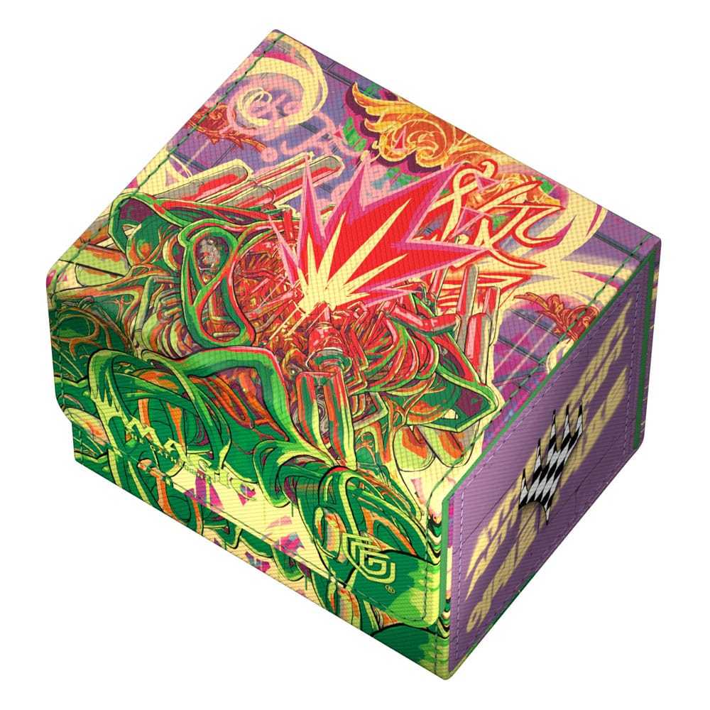 Ultimate Guard - Sidewinder 100+ Xenoskin Magic: The Gathering "Aetherdrift" - Pyrewood Gearhulk