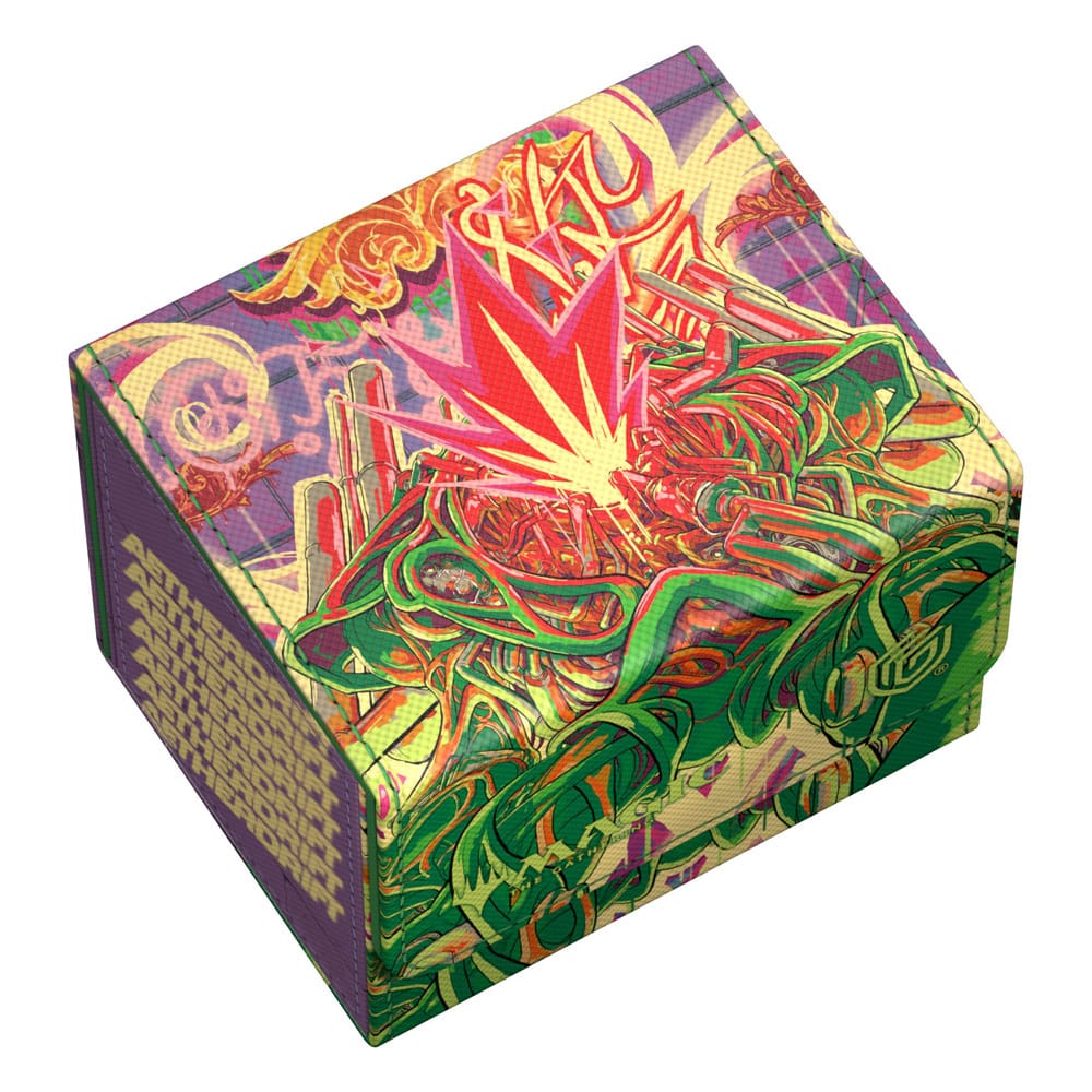 Ultimate Guard - Sidewinder 100+ Xenoskin Magic: The Gathering "Aetherdrift" - Pyrewood Gearhulk