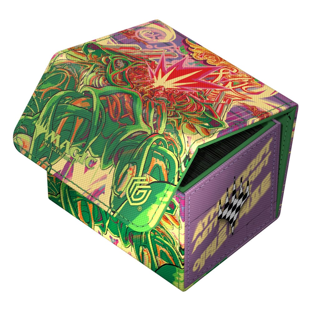 Ultimate Guard - Sidewinder 100+ Xenoskin Magic: The Gathering "Aetherdrift" - Pyrewood Gearhulk