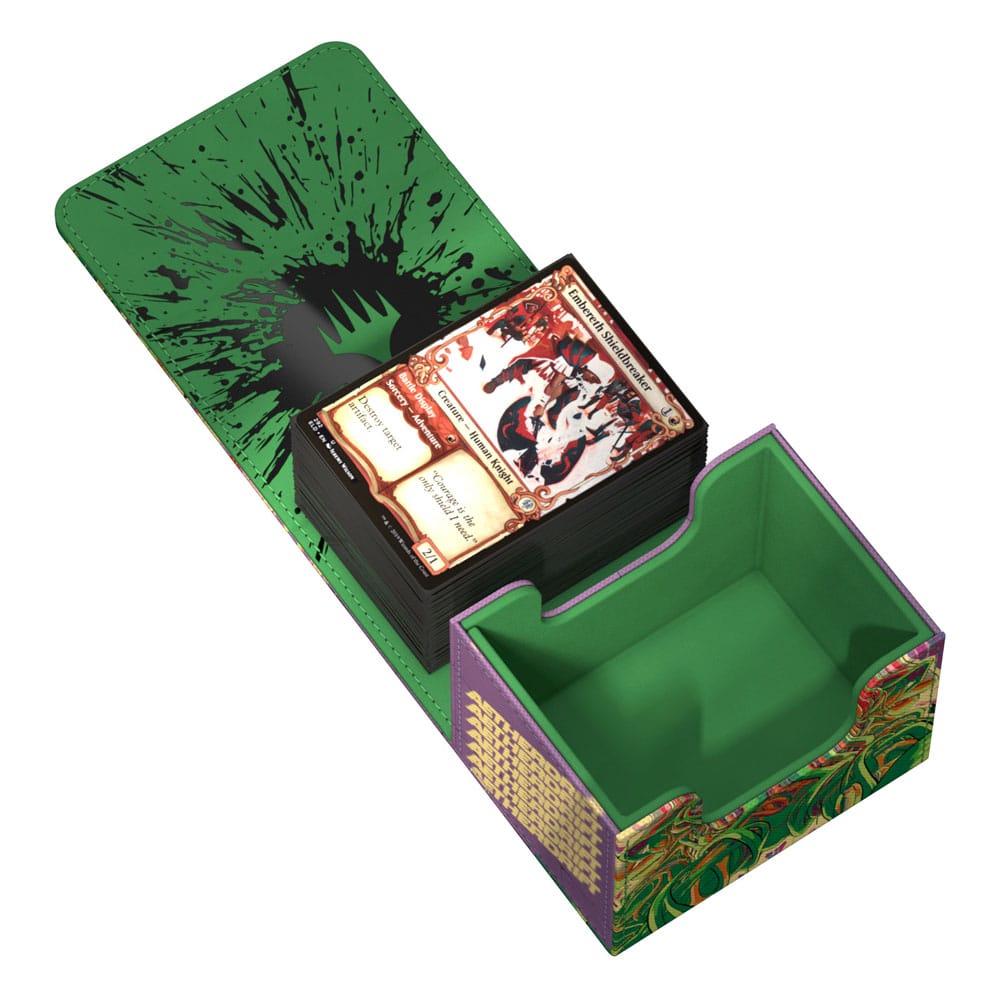 Ultimate Guard - Sidewinder 100+ Xenoskin Magic: The Gathering "Aetherdrift" - Pyrewood Gearhulk
