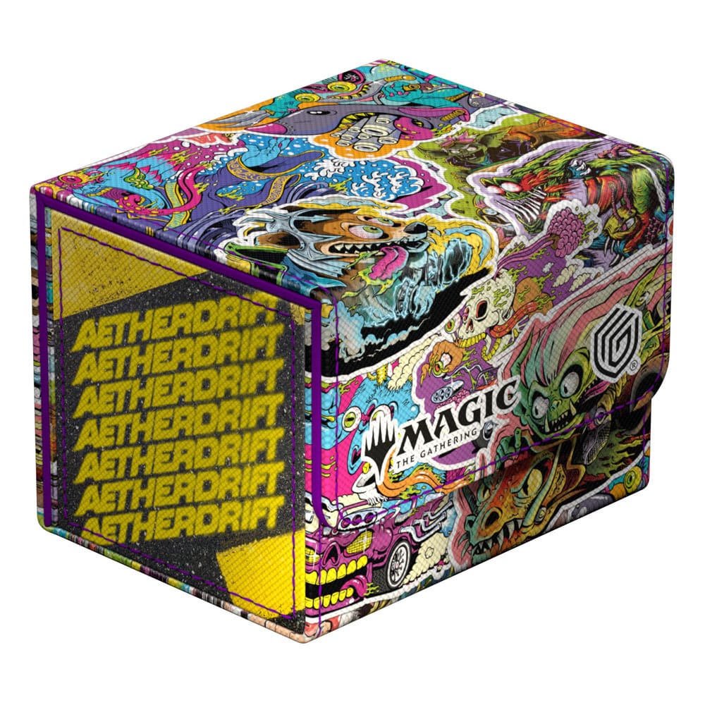 Ultimate Guard - Sidewinder 100+ Xenoskin Magic: The Gathering "Aetherdrift" - Revved-Up Racers