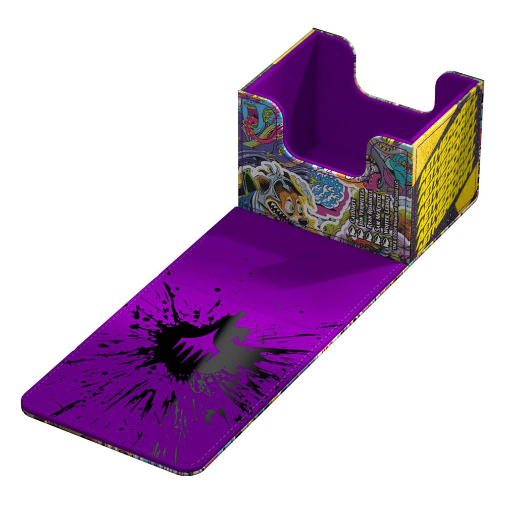 Ultimate Guard - Sidewinder 100+ Xenoskin Magic: The Gathering "Aetherdrift" - Revved-Up Racers