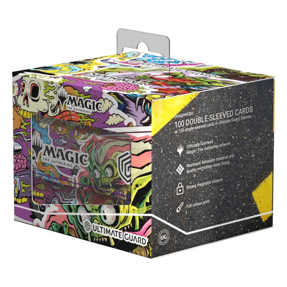 Ultimate Guard - Sidewinder 100+ Xenoskin Magic: The Gathering "Aetherdrift" - Revved-Up Racers