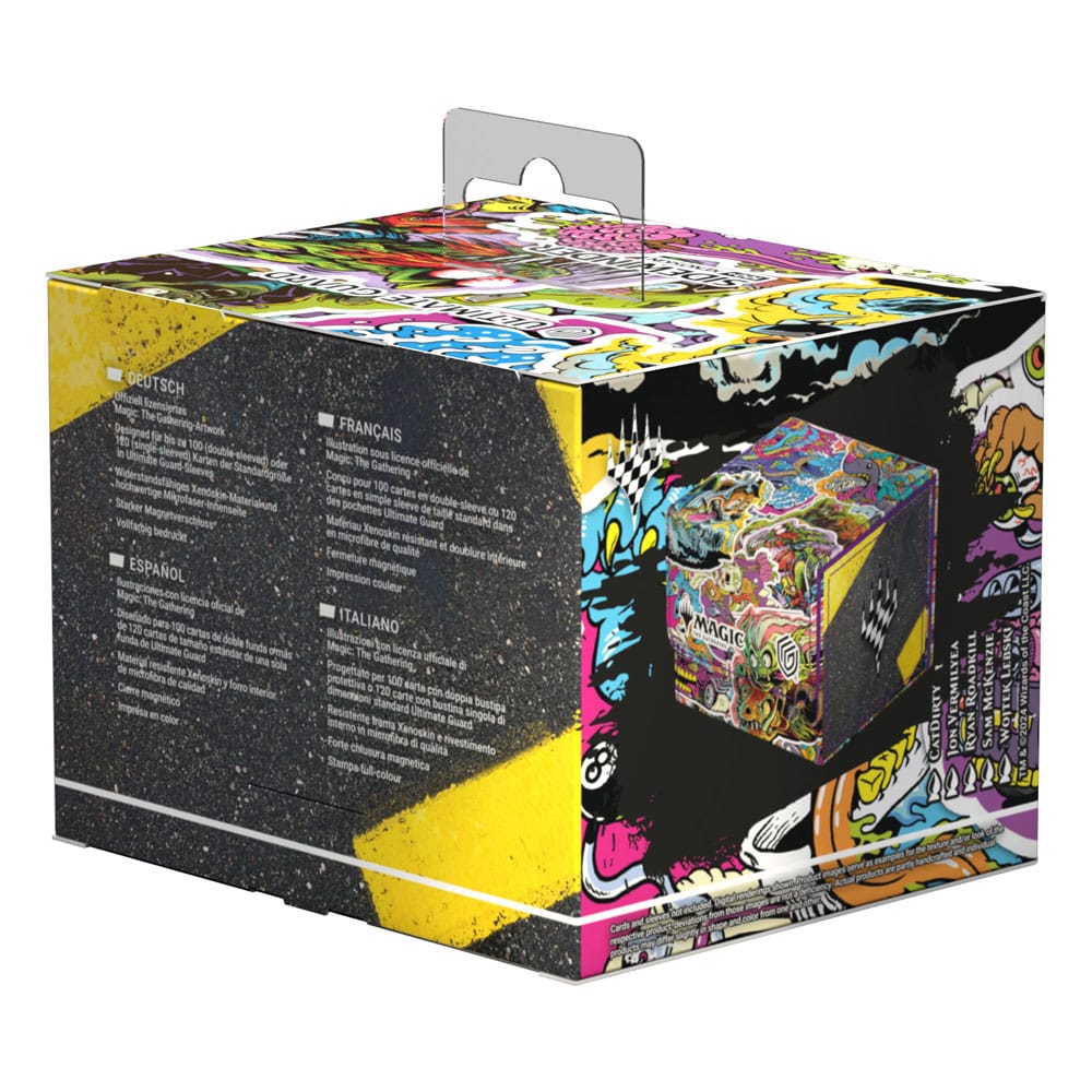 Ultimate Guard - Sidewinder 100+ Xenoskin Magic: The Gathering "Aetherdrift" - Revved-Up Racers