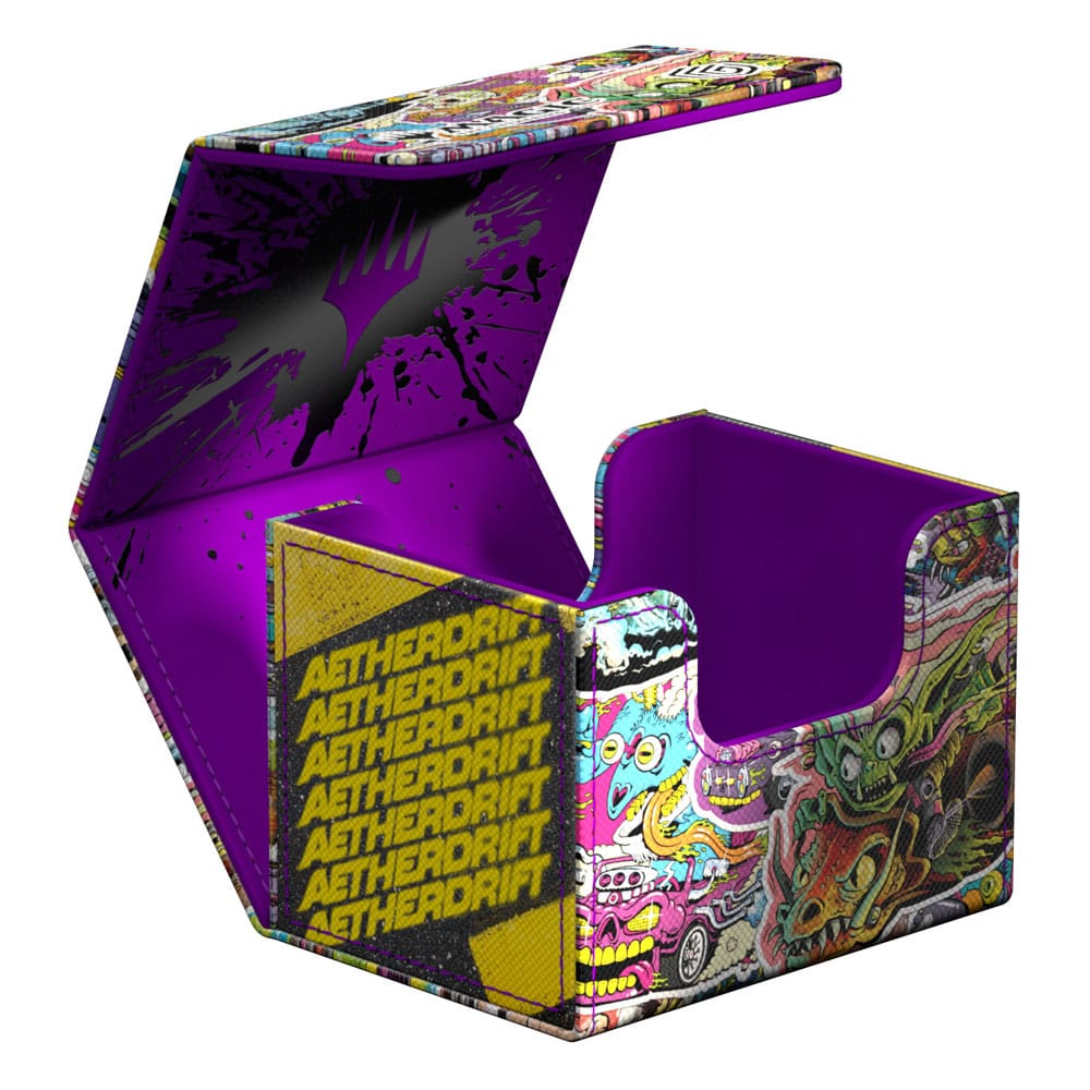Ultimate Guard - Sidewinder 100+ Xenoskin Magic: The Gathering "Aetherdrift" - Revved-Up Racers
