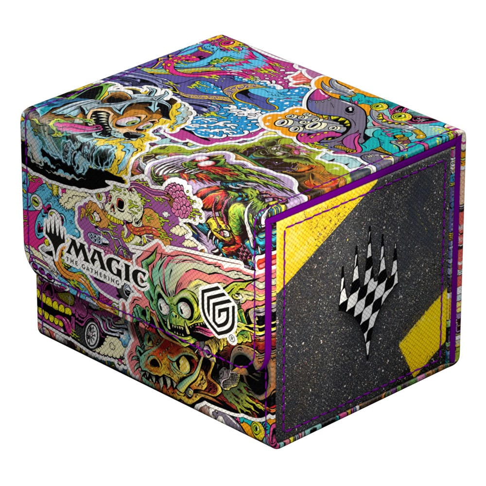 Ultimate Guard - Sidewinder 100+ Xenoskin Magic: The Gathering "Aetherdrift" - Revved-Up Racers