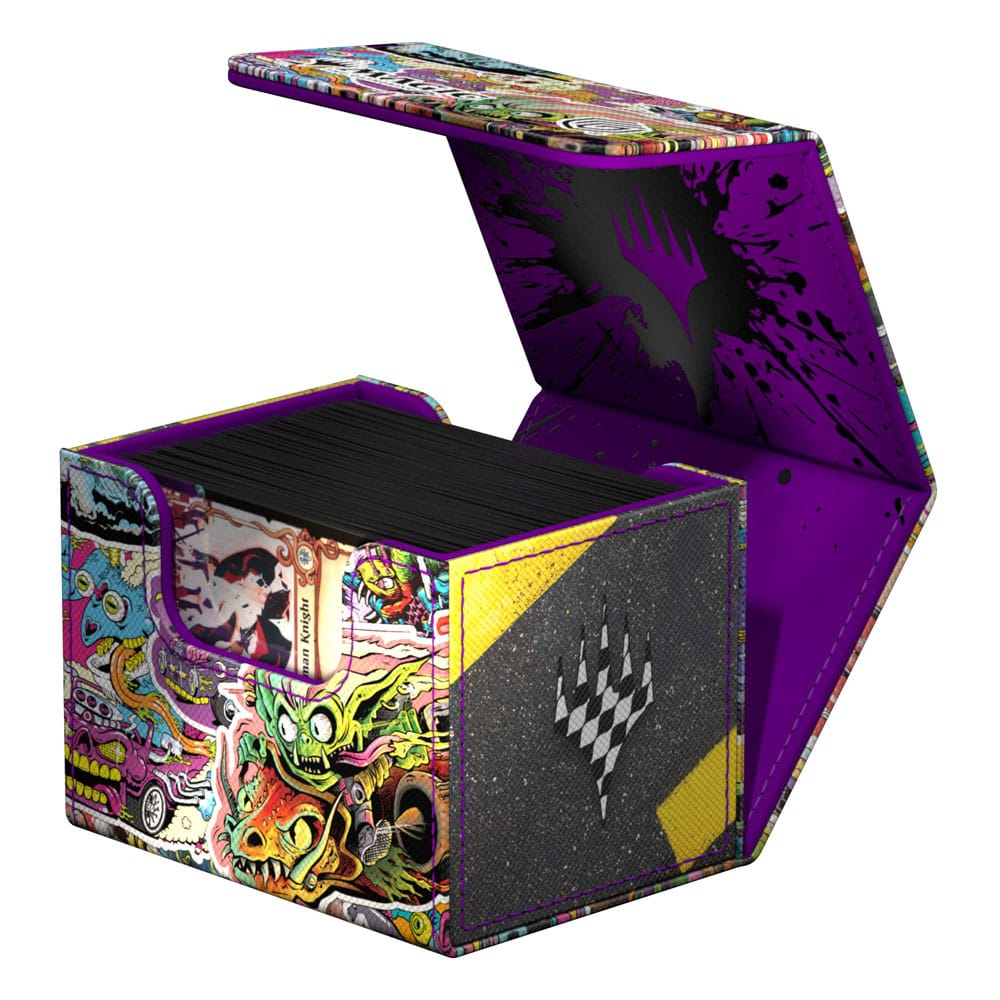 Ultimate Guard - Sidewinder 100+ Xenoskin Magic: The Gathering "Aetherdrift" - Revved-Up Racers