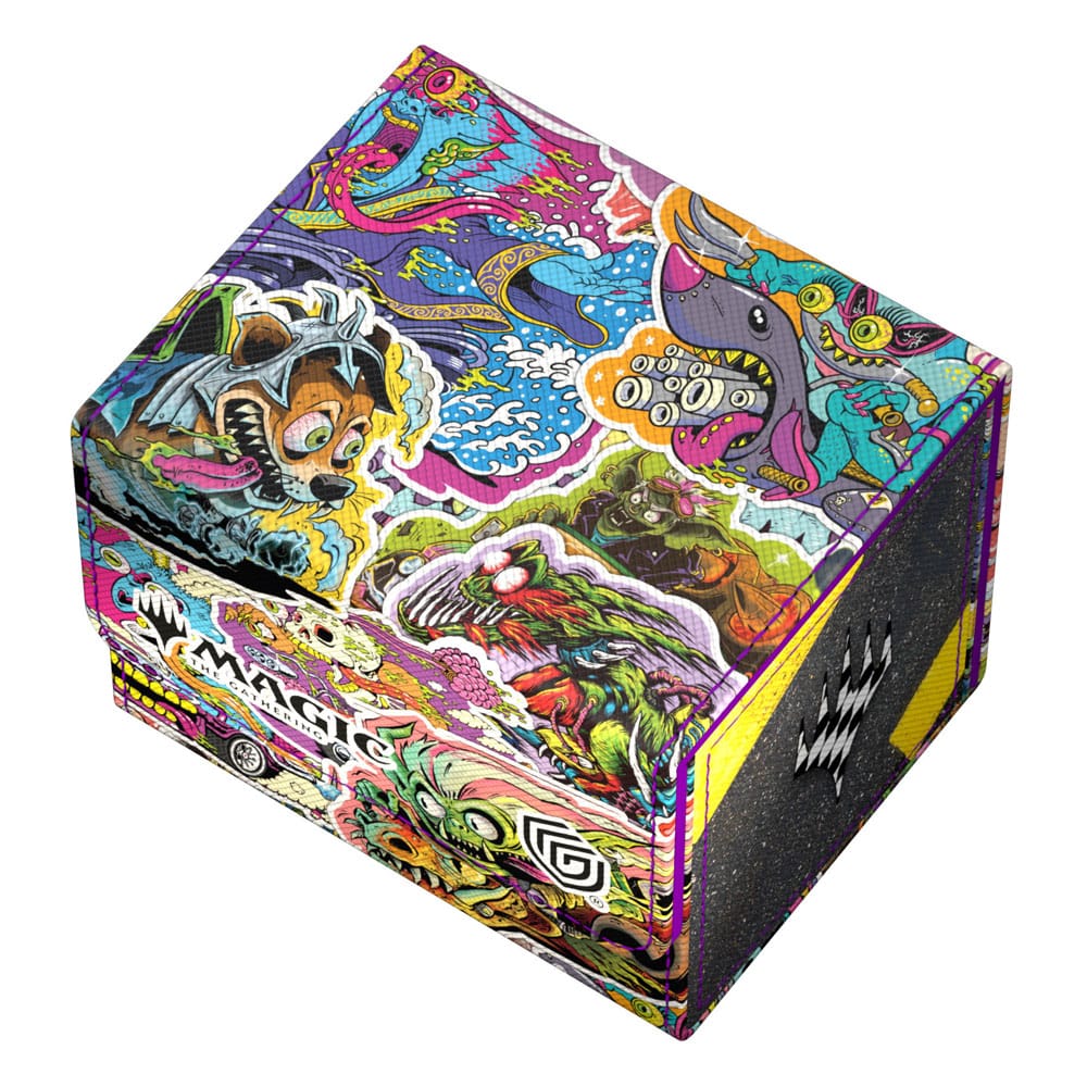 Ultimate Guard - Sidewinder 100+ Xenoskin Magic: The Gathering "Aetherdrift" - Revved-Up Racers