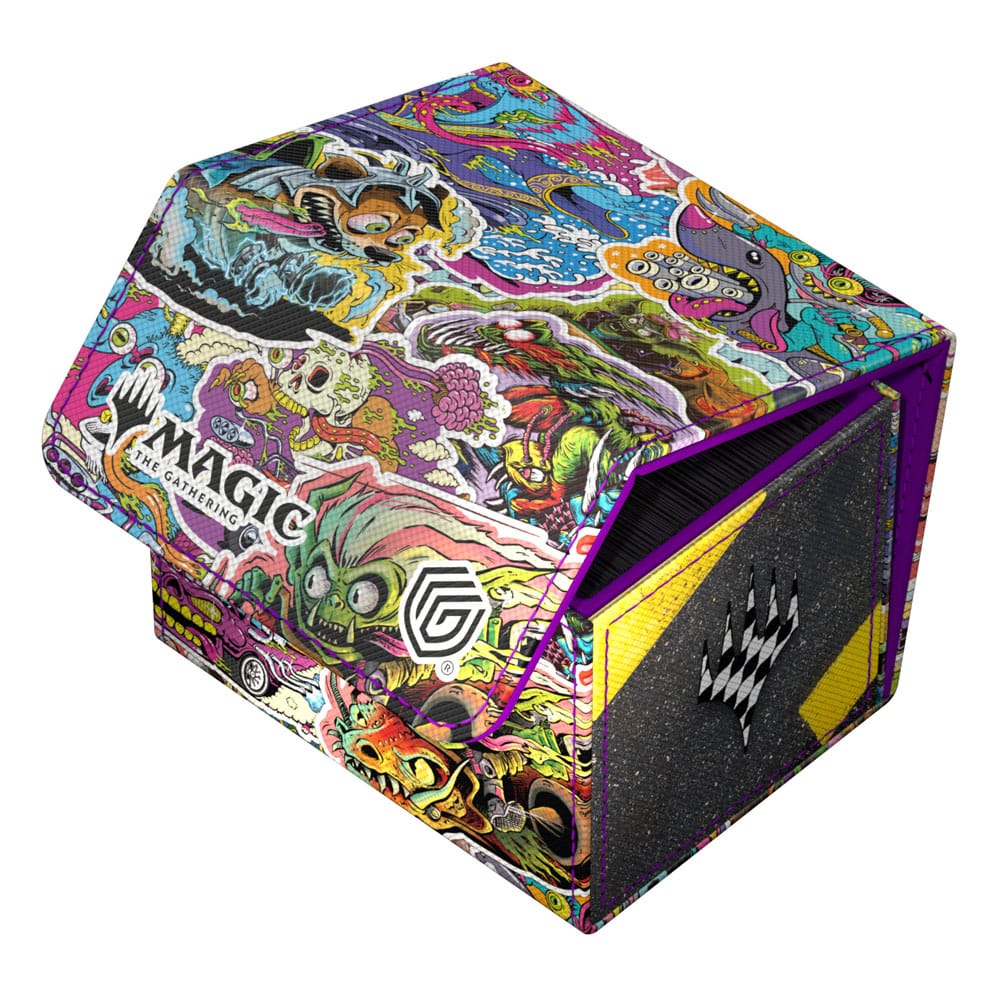 Ultimate Guard - Sidewinder 100+ Xenoskin Magic: The Gathering "Aetherdrift" - Revved-Up Racers