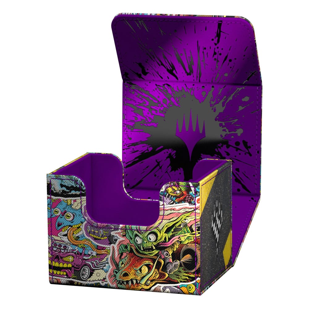 Ultimate Guard - Sidewinder 100+ Xenoskin Magic: The Gathering "Aetherdrift" - Revved-Up Racers