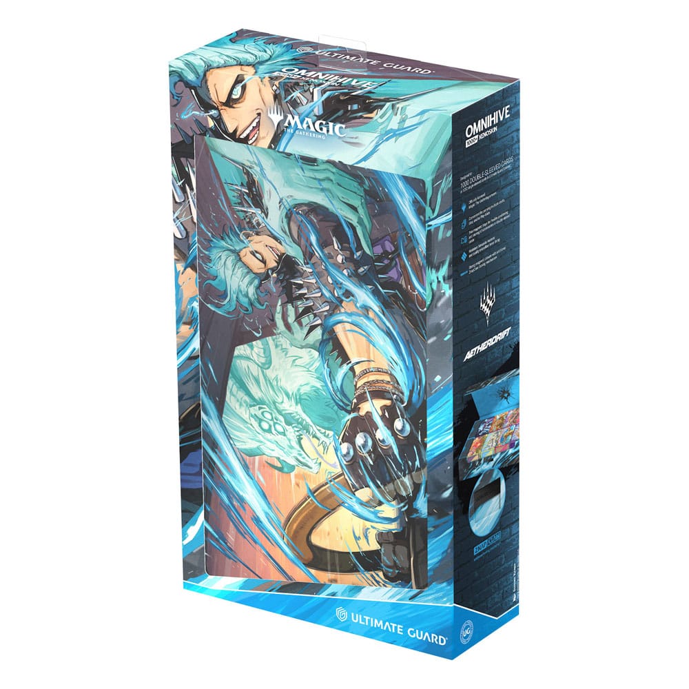 Ultimate Guard - Omnihive 1000+ Xenoskin Magic: The Gathering "Aetherdrift"