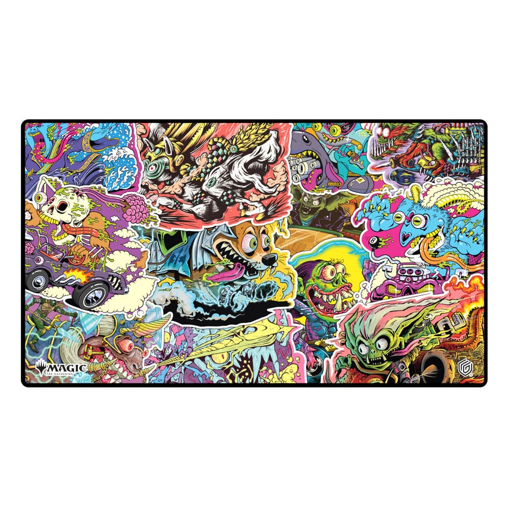 Ultimate Guard - Play-Mat Magic: The Gathering "Aetherdrift" - Revved-Up Racers