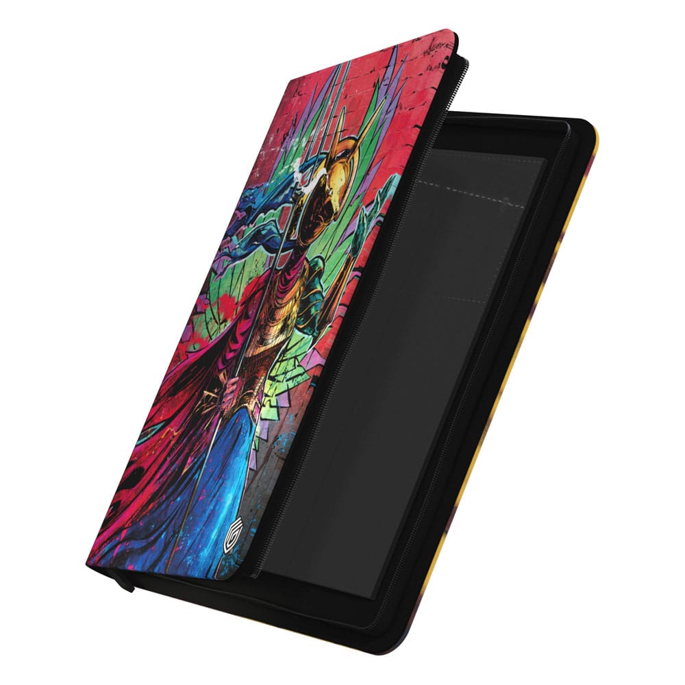 Ultimate Guard - Zipfolio 360 9-Pocket BINDER - Xenoskin Magic: The Gathering "Aetherdrift" - Hazoret, Godseeker