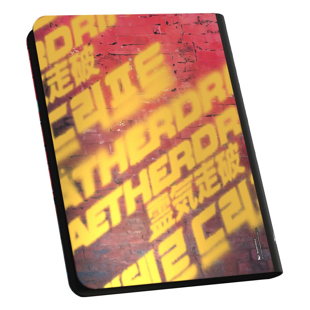 Ultimate Guard - Zipfolio 360 9-Pocket BINDER - Xenoskin Magic: The Gathering "Aetherdrift" - Hazoret, Godseeker