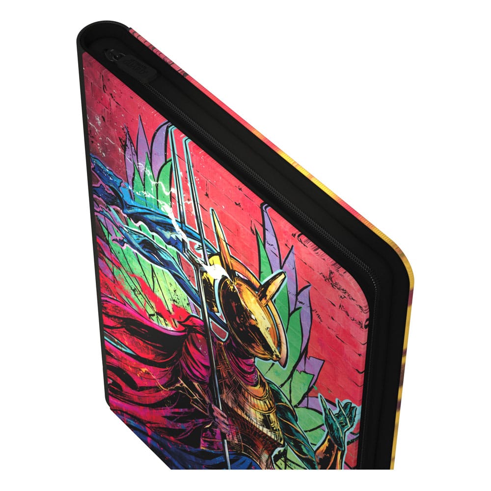 Ultimate Guard - Zipfolio 360 9-Pocket BINDER - Xenoskin Magic: The Gathering "Aetherdrift" - Hazoret, Godseeker