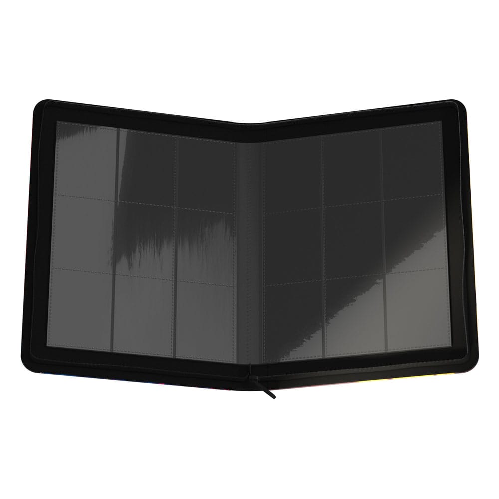 Ultimate Guard - Zipfolio 360 9-Pocket BINDER - Xenoskin Magic: The Gathering "Aetherdrift" - Hazoret, Godseeker