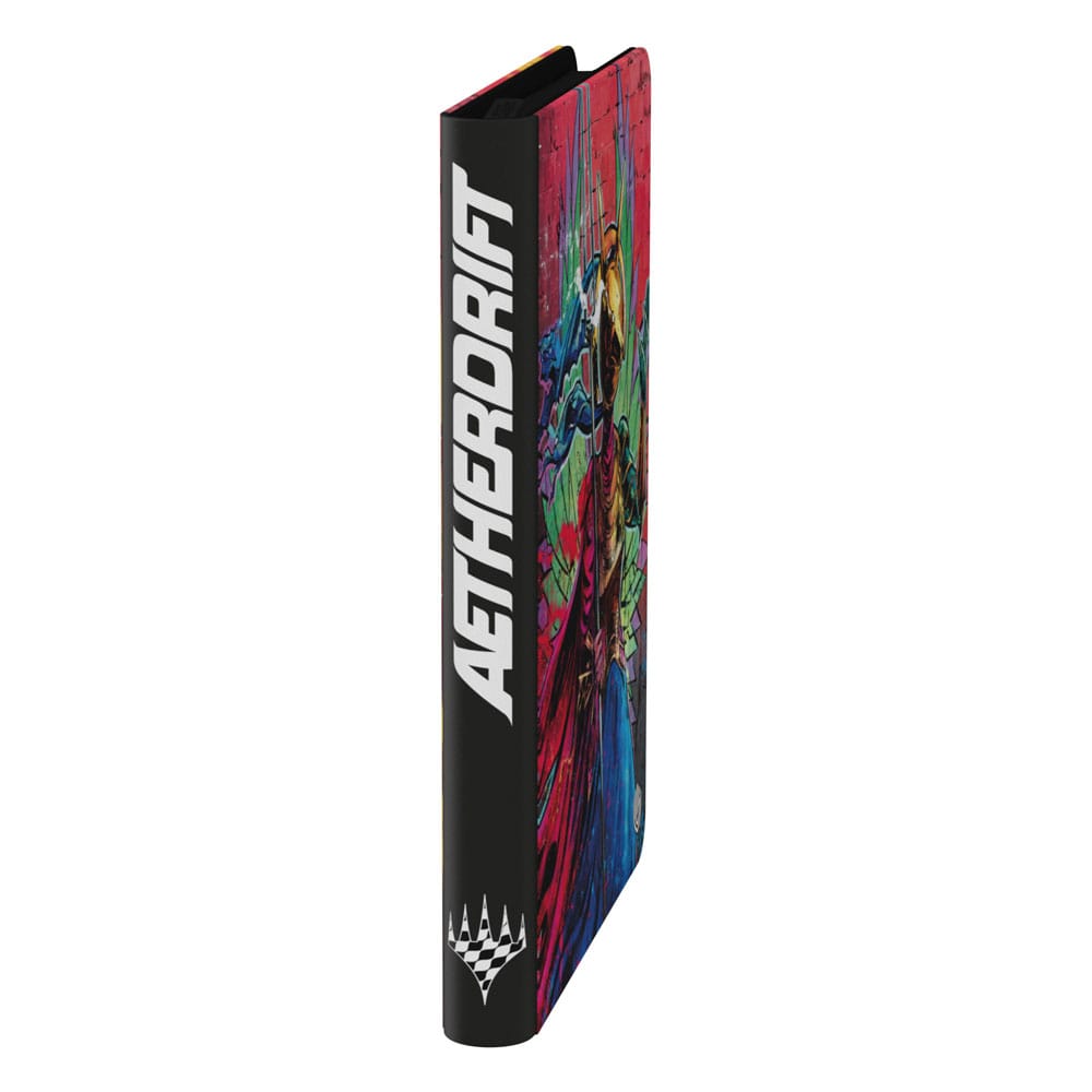 Ultimate Guard - Zipfolio 360 9-Pocket BINDER - Xenoskin Magic: The Gathering "Aetherdrift" - Hazoret, Godseeker