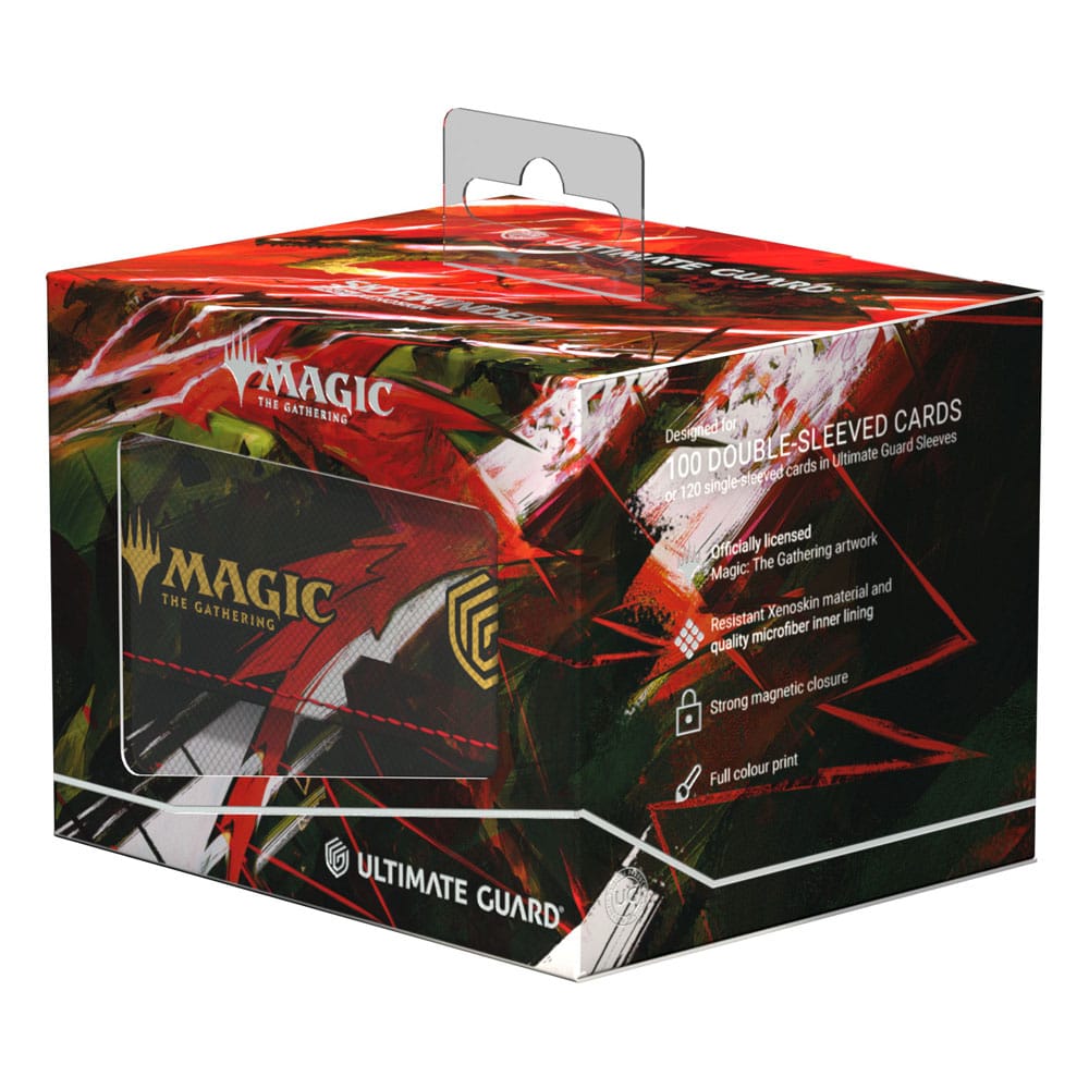 Ultimate Guard - Sidewinder 100+ Xenoskin Magic: The Gathering "Tarkir: Dragonstorm" - Ruinous Ultimatum