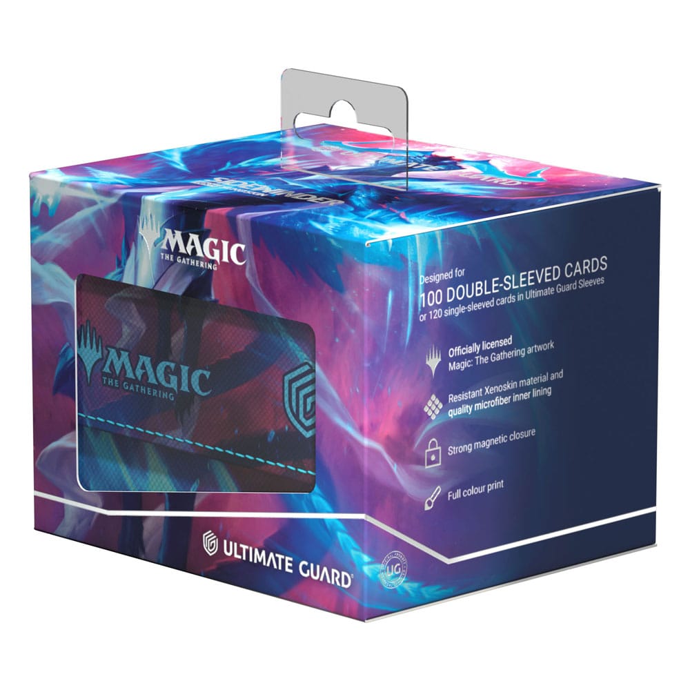 Ultimate Guard - Sidewinder 100+ Xenoskin Magic: The Gathering "Tarkir: Dragonstorm" Ghostfire - Ugin, Eye of the Storms