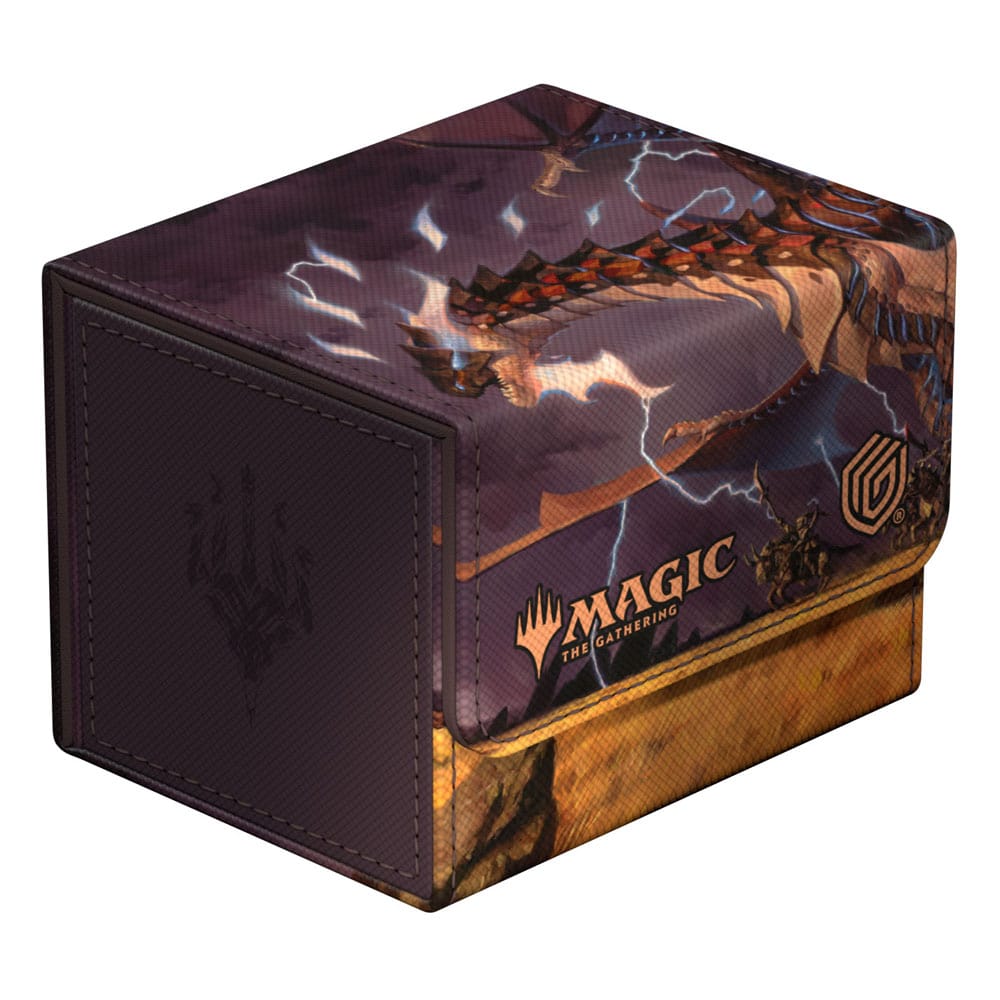 Ultimate Guard - Sidewinder 100+ Xenoskin Magic: The Gathering "Tarkir: Dragonstorm" Ghostfire - Neriv, Heart of the Storm