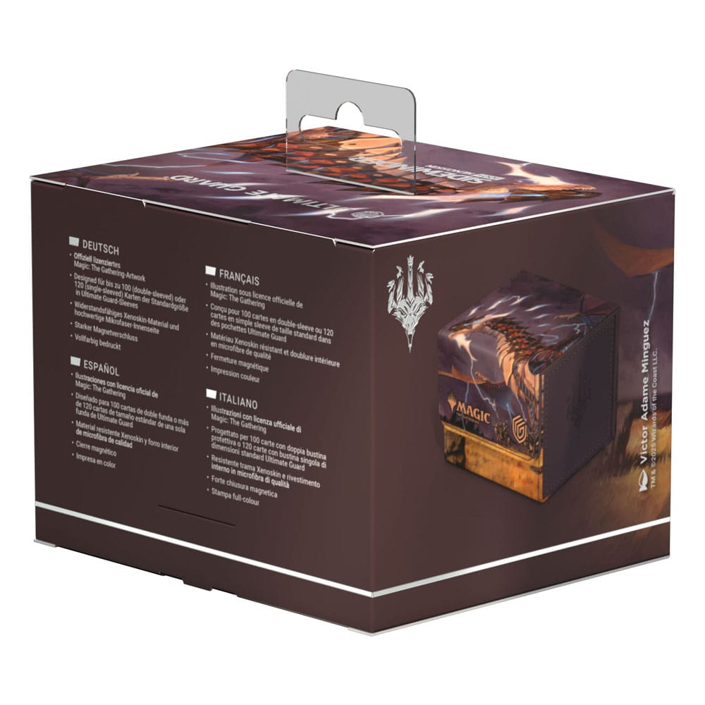 Ultimate Guard - Sidewinder 100+ Xenoskin Magic: The Gathering "Tarkir: Dragonstorm" Ghostfire - Neriv, Heart of the Storm
