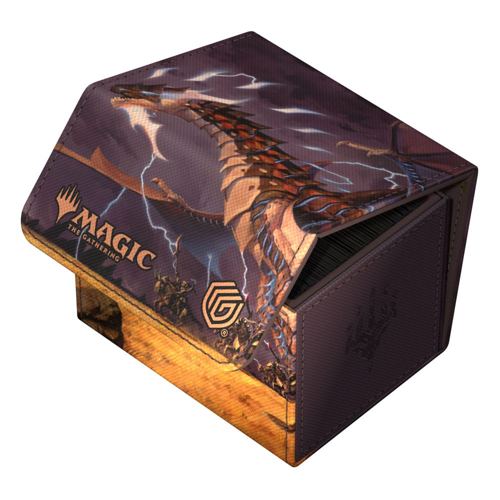 Ultimate Guard - Sidewinder 100+ Xenoskin Magic: The Gathering "Tarkir: Dragonstorm" Ghostfire - Neriv, Heart of the Storm