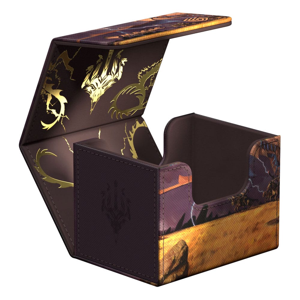 Ultimate Guard - Sidewinder 100+ Xenoskin Magic: The Gathering "Tarkir: Dragonstorm" Ghostfire - Neriv, Heart of the Storm