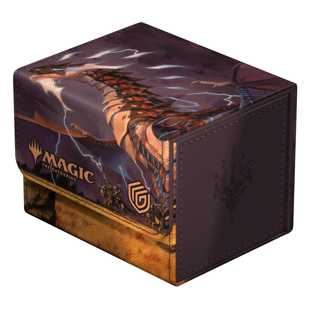 Ultimate Guard - Sidewinder 100+ Xenoskin Magic: The Gathering "Tarkir: Dragonstorm" Ghostfire - Neriv, Heart of the Storm