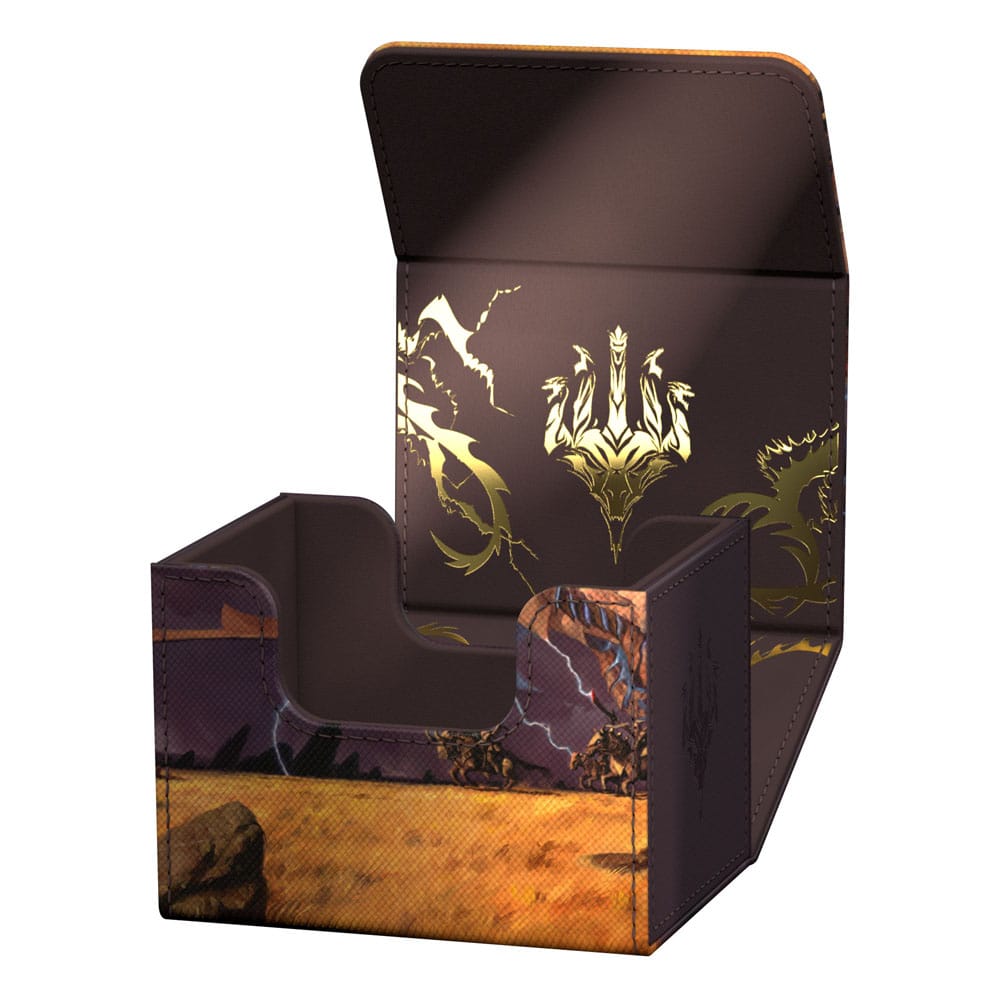 Ultimate Guard - Sidewinder 100+ Xenoskin Magic: The Gathering "Tarkir: Dragonstorm" Ghostfire - Neriv, Heart of the Storm